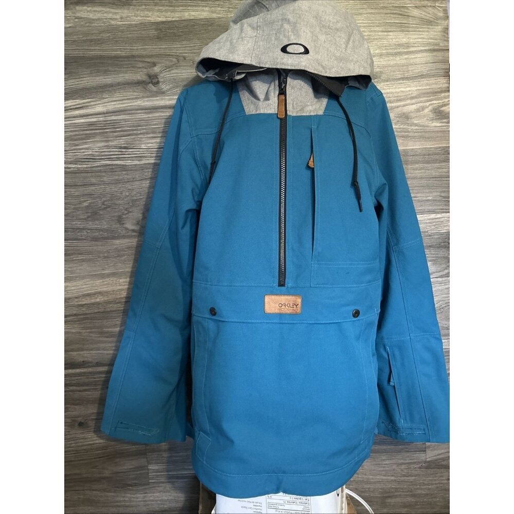 Oakley Factory Pilot Snowboard Jacket Mens Medium 15K Read